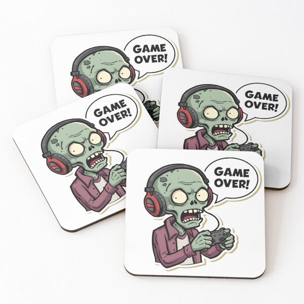 Item preview, Zombie Gamer – Game Over Funny Halloween Gaming Design designed and sold by Activity01.