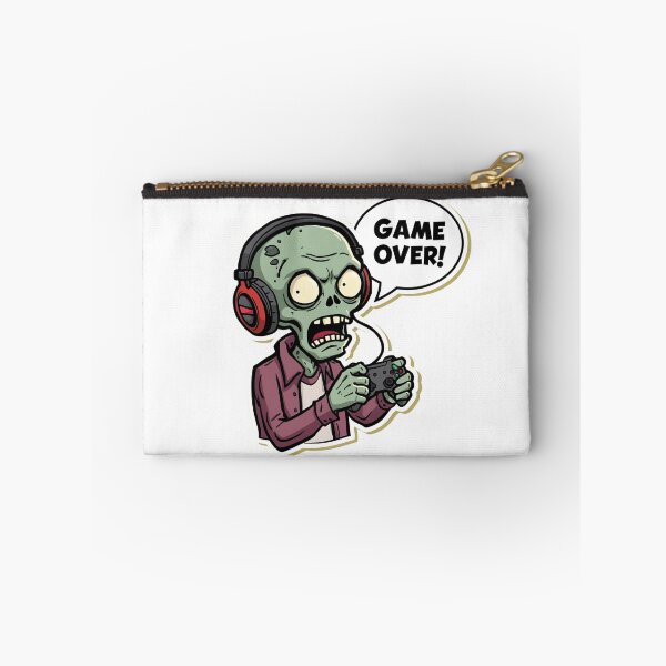 Item preview, Zombie Gamer – Game Over Funny Halloween Gaming Design designed and sold by Activity01.