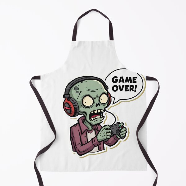 Item preview, Zombie Gamer – Game Over Funny Halloween Gaming Design designed and sold by Activity01.