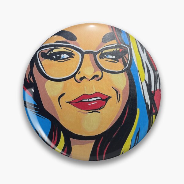 Item preview, Pop Art Girl designed and sold by AnkersArt.