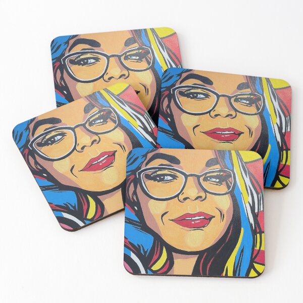Item preview, Pop Art Girl designed and sold by AnkersArt.