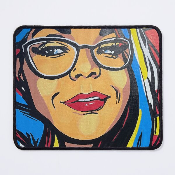 Item preview, Pop Art Girl designed and sold by AnkersArt.