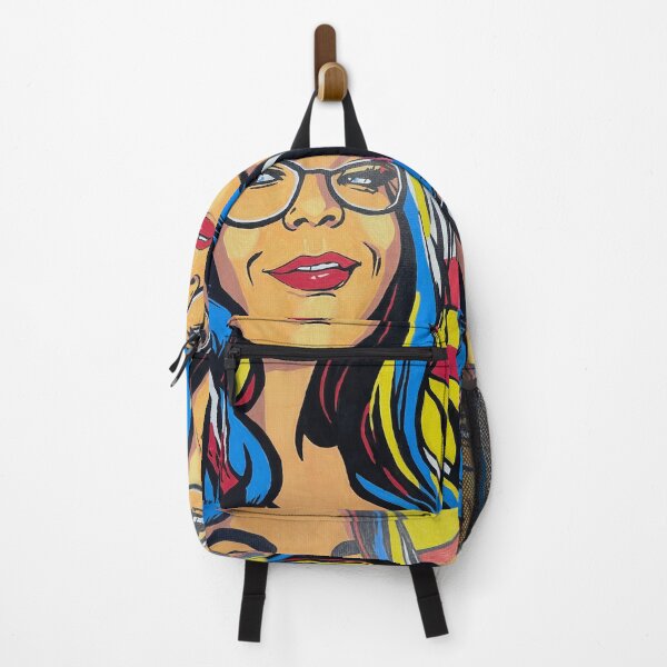 Item preview, Pop Art Girl designed and sold by AnkersArt.