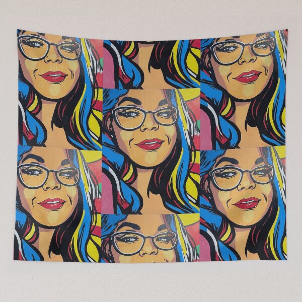 Item preview, Pop Art Girl designed and sold by AnkersArt.