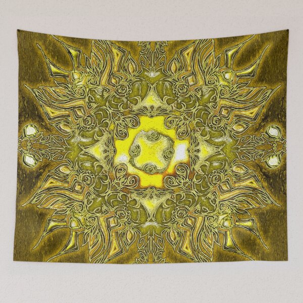 Item preview, Mandala 08 e - Divine Flame designed and sold by extramuros-cf.