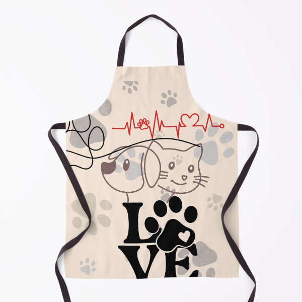 Item preview, Vet Med Heartbeat Dog and Cat Love designed and sold by ShumLab.