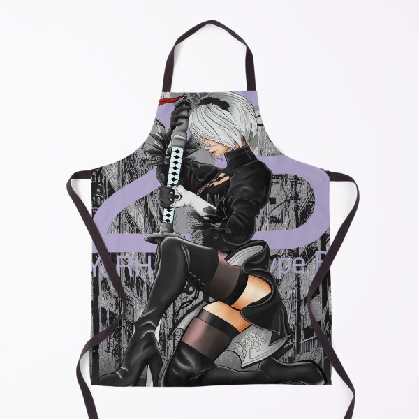 Item preview, 2B Nier Automata designed and sold by RenegadeRags.