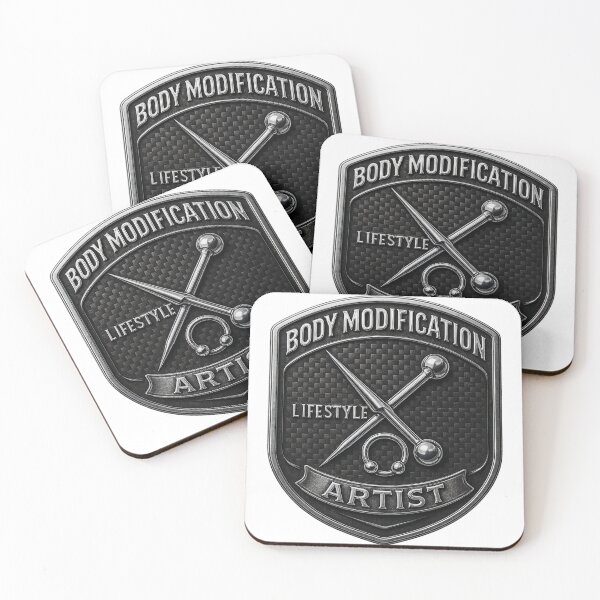 Item preview, Metallic Emblem with Shield Design and Body Modification Tools designed and sold by Creative88Art.