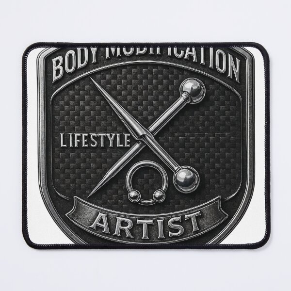 Item preview, Metallic Emblem with Shield Design and Body Modification Tools designed and sold by Creative88Art.