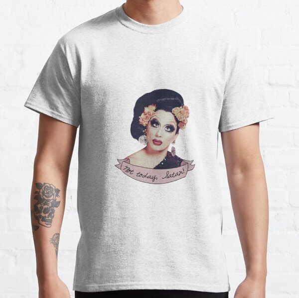No Hoy Satanás Camiseta clásica