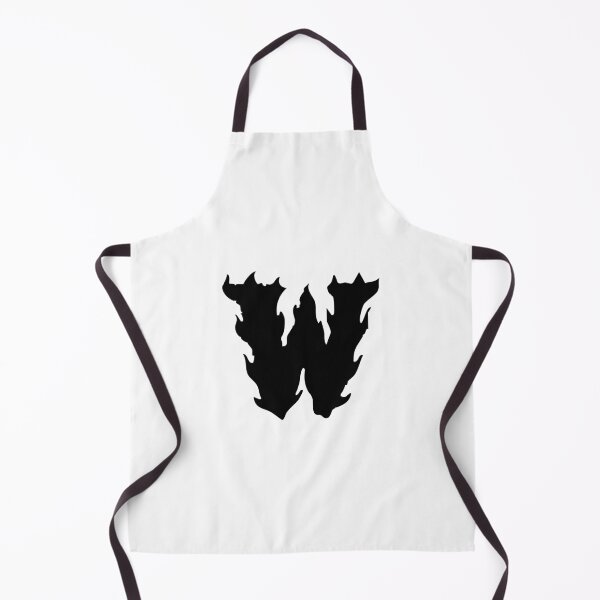 Item preview, Flaming W Letter Monogram –  Black Edition designed and sold by uncoXab.