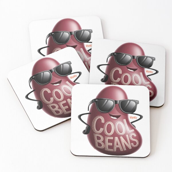Item preview, Cool Beans - Fashion Funny designed and sold by WhimWiz.