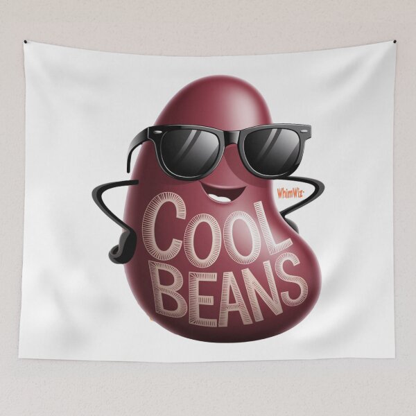 Item preview, Cool Beans - Fashion Funny designed and sold by WhimWiz.