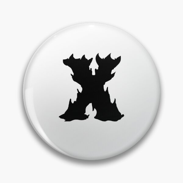 Item preview, Flaming X Letter Monogram –  Black Edition  designed and sold by uncoXab.