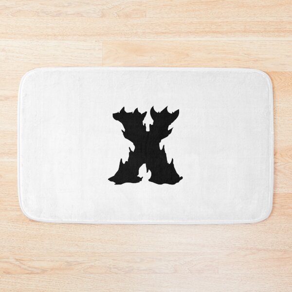 Item preview, Flaming X Letter Monogram –  Black Edition  designed and sold by uncoXab.