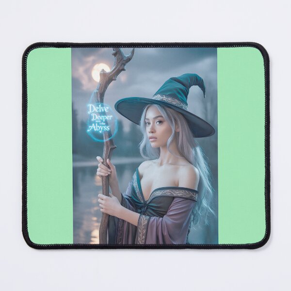 Item preview, Witchy Delve into the Abyss Moonlit Night designed and sold by Richard Gonzalez.