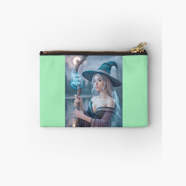 Item preview, Witchy Delve into the Abyss Moonlit Night designed and sold by Richard Gonzalez.
