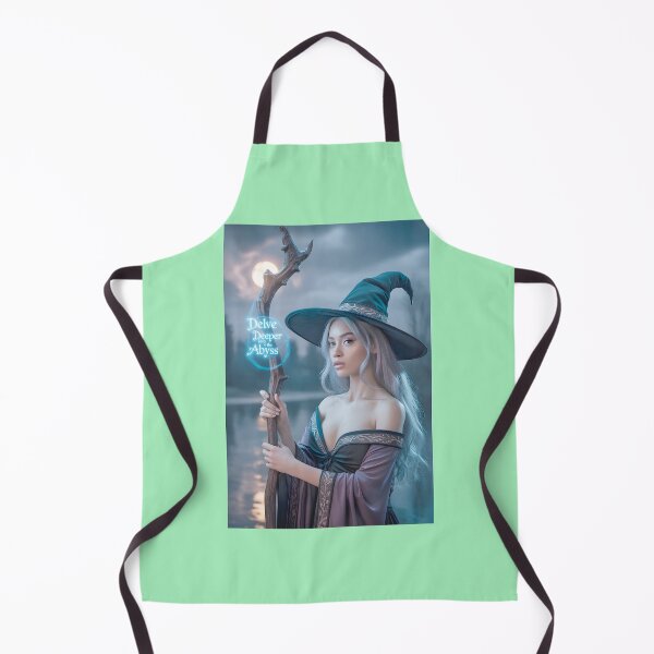 Item preview, Witchy Delve into the Abyss Moonlit Night designed and sold by Richard Gonzalez.