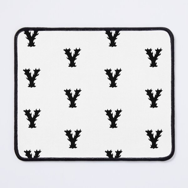 Item preview, Flaming Y Letter Monogram – Black Edition designed and sold by uncoXab.