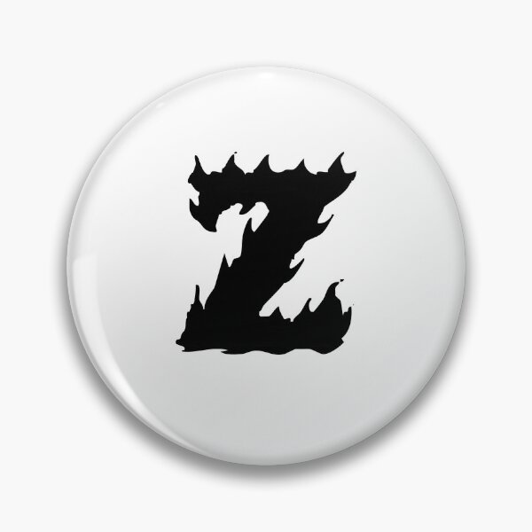Item preview, Flaming Z Letter Monogram –  Black Edition designed and sold by uncoXab.