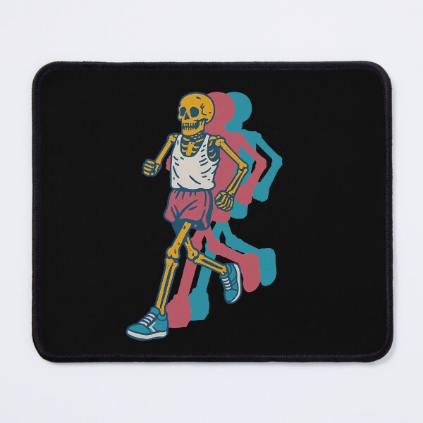 Item preview, Funny Running Skeleton Cartoon designed and sold by TeeARTHY.