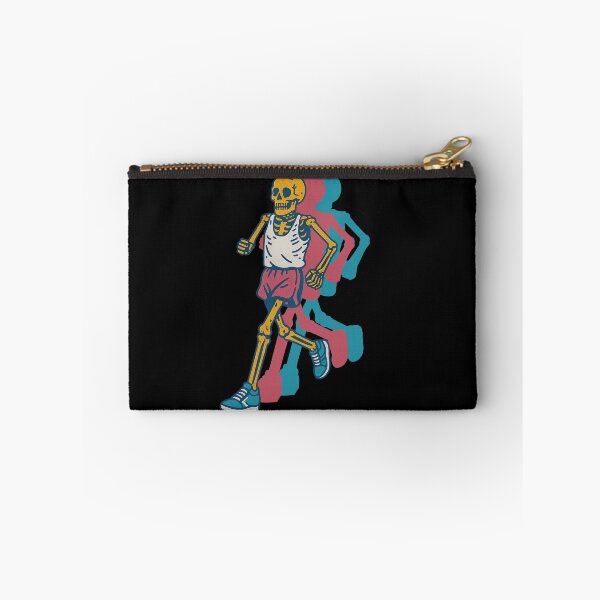 Item preview, Funny Running Skeleton Cartoon designed and sold by TeeARTHY.