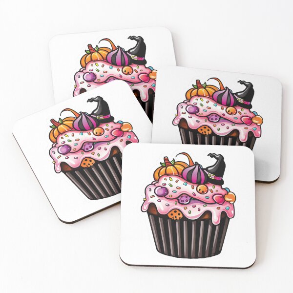 Item preview, Spooky cupcake designed and sold by MrsBCuriosities.