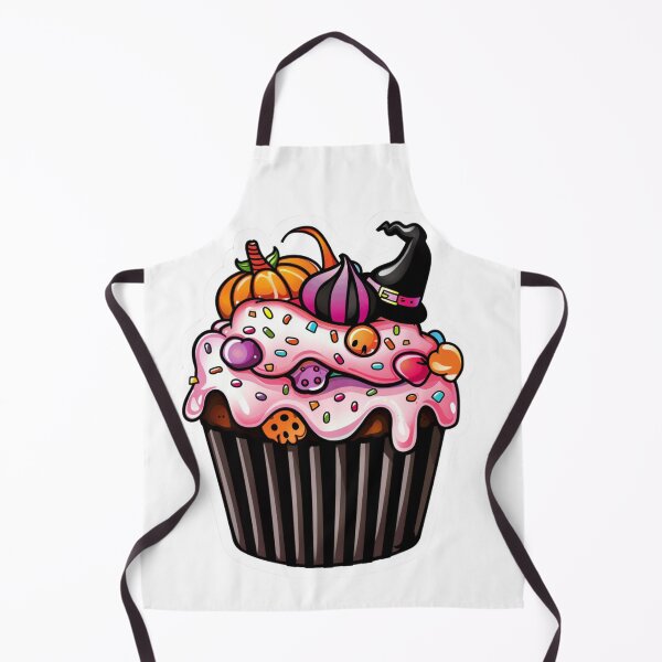 Item preview, Spooky cupcake designed and sold by MrsBCuriosities.