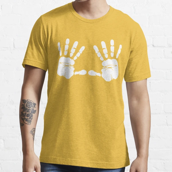 Handprints breasts Essential T-Shirt by ChrisFeil