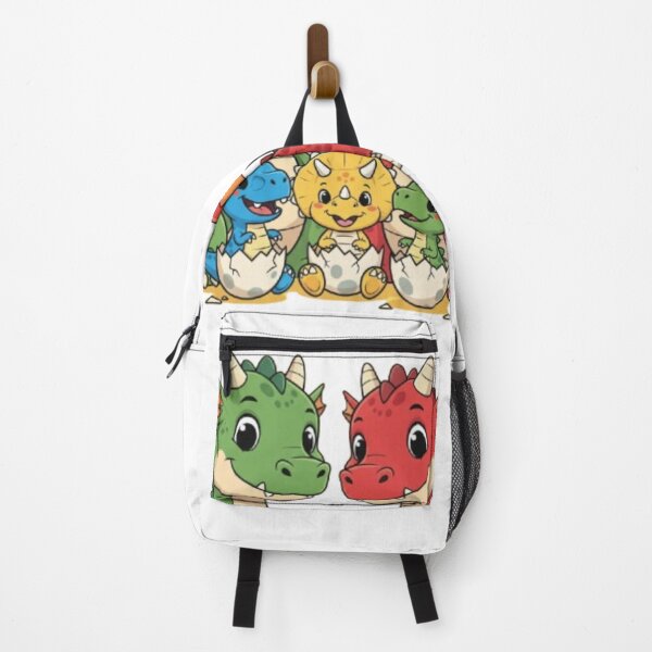 Item preview, Dragon and baby dinosaur designed and sold by PP&RAINBOW SHOP.