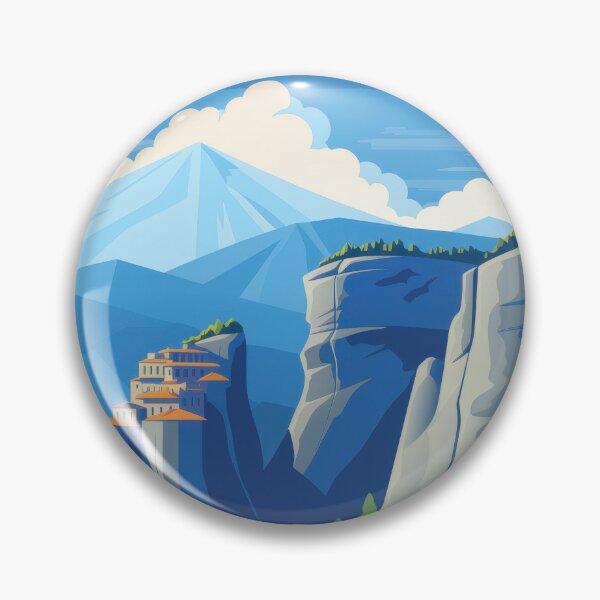 Item preview, METEORA TRAVEL ART designed and sold by MarkedArtPrints.