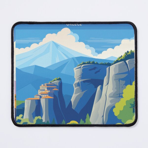 Item preview, METEORA TRAVEL ART designed and sold by MarkedArtPrints.