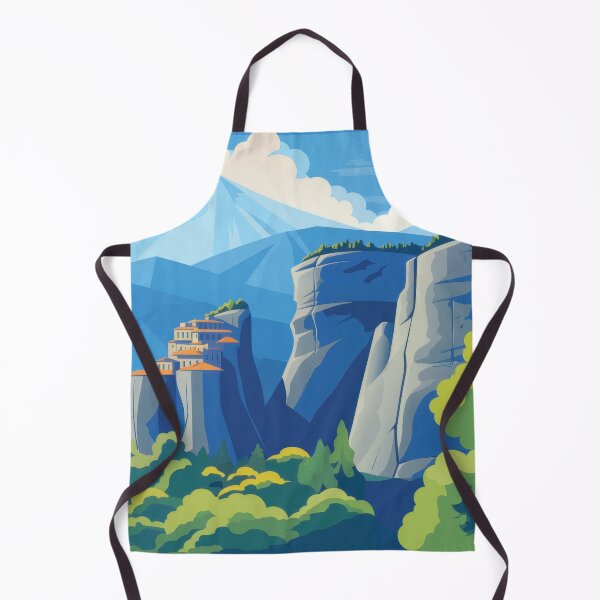 Item preview, METEORA TRAVEL ART designed and sold by MarkedArtPrints.