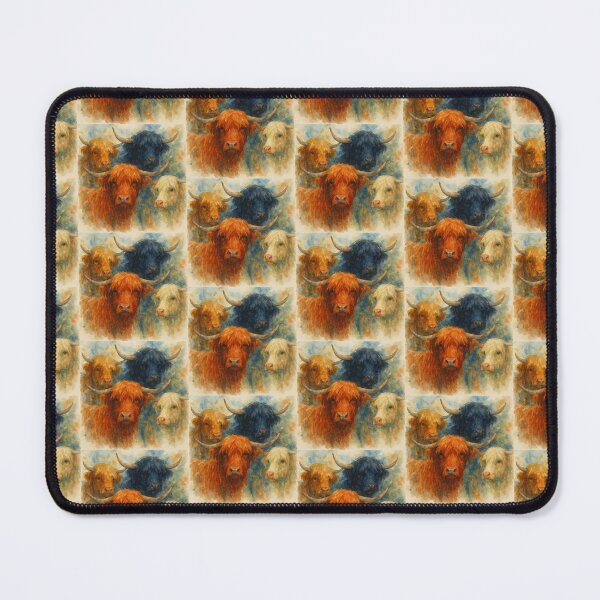 Item preview, Highland Cows designed and sold by BrightwayCo.