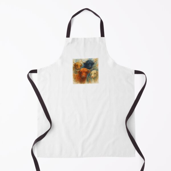Item preview, Highland Cows designed and sold by BrightwayCo.