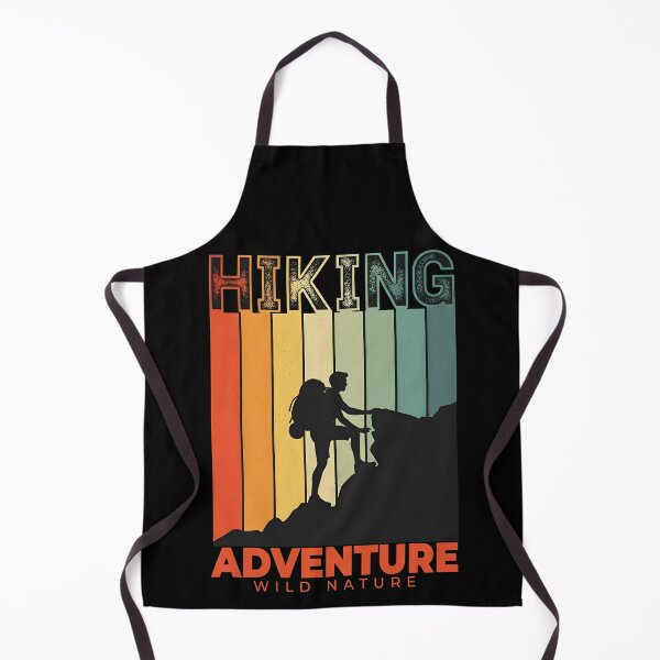 Artikelvorschau, Wandern Abenteuer Wilde Natur Retro Berg Design entworfen und verkauft von FmDesigner87.