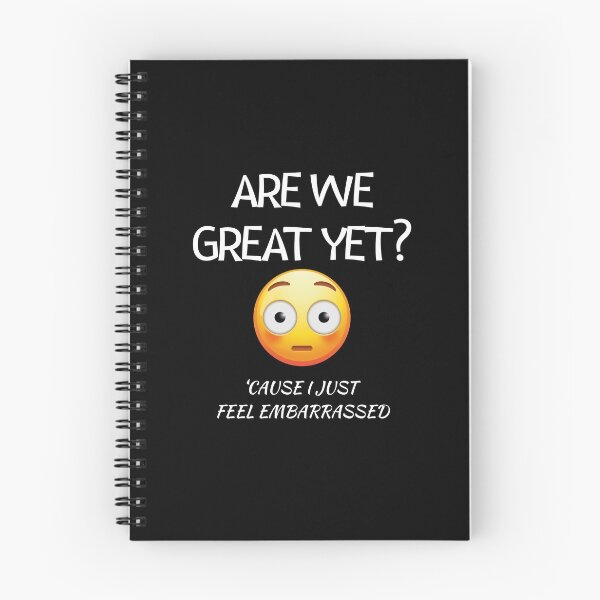 Item preview, Are We Great Yet? designed and sold by TMK Originals.
