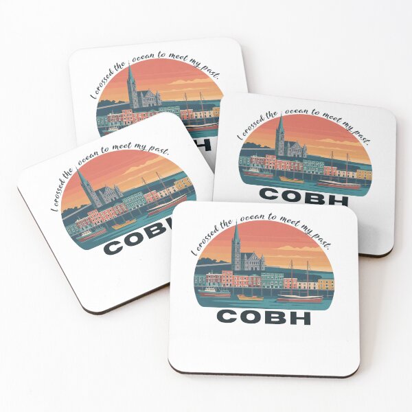Item preview, Cobh Ocean Heritage designed and sold by EwaVerse.
