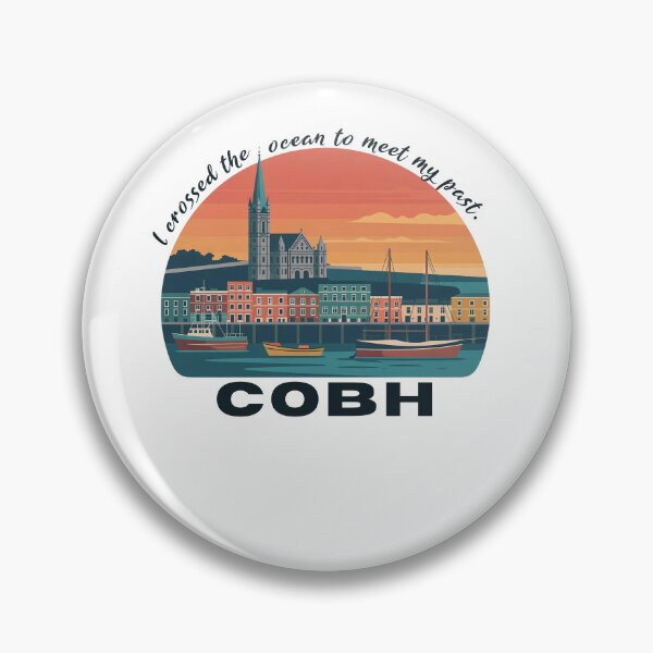Item preview, Cobh Ocean Heritage designed and sold by EwaVerse.