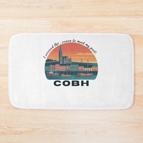 Item preview, Cobh Ocean Heritage designed and sold by EwaVerse.