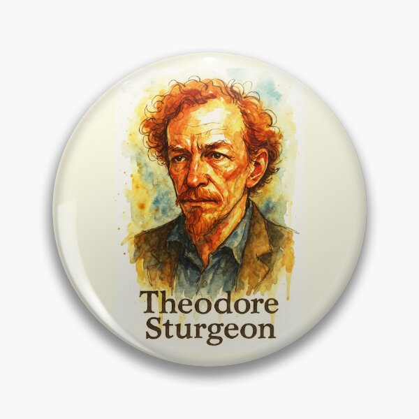 Item preview, Theodore Sturgeon designed and sold by Sarcastic designs.