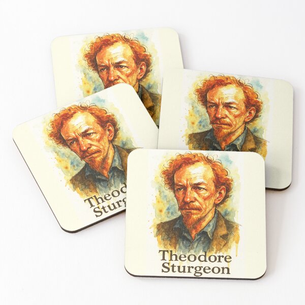 Item preview, Theodore Sturgeon designed and sold by Sarcastic designs.