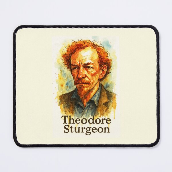 Item preview, Theodore Sturgeon designed and sold by Sarcastic designs.