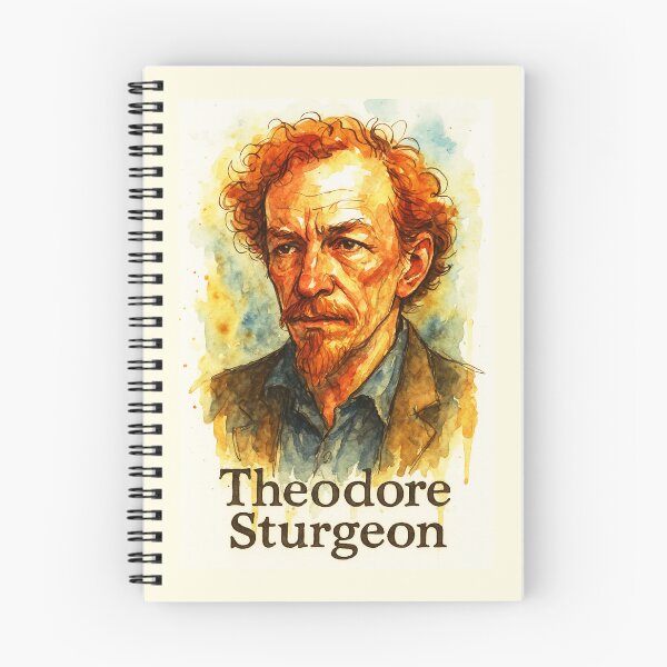 Item preview, Theodore Sturgeon designed and sold by Sarcastic designs.