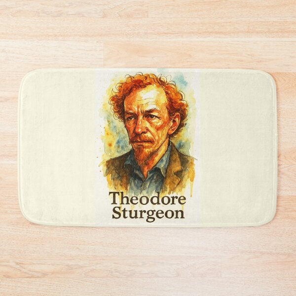 Item preview, Theodore Sturgeon designed and sold by Sarcastic designs.