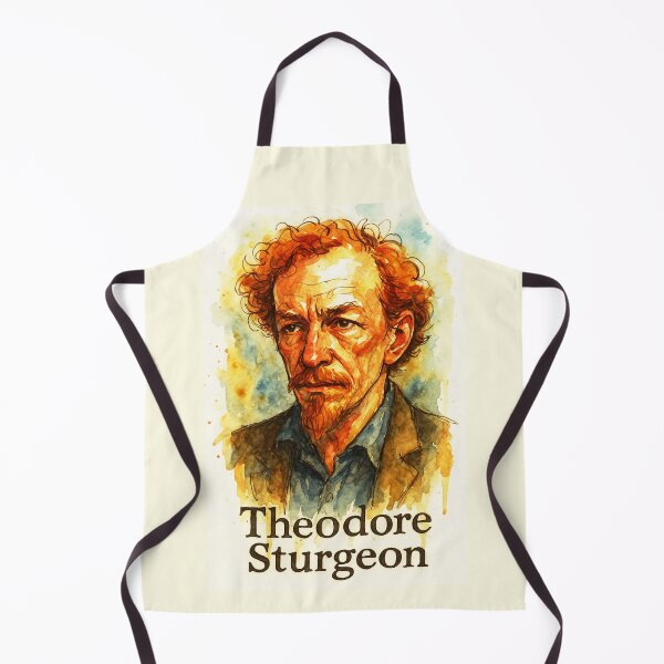Item preview, Theodore Sturgeon designed and sold by Sarcastic designs.