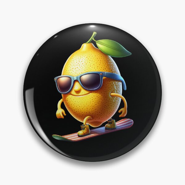 Item preview, Lemon rides on a snowboard designed and sold by ReneMM.