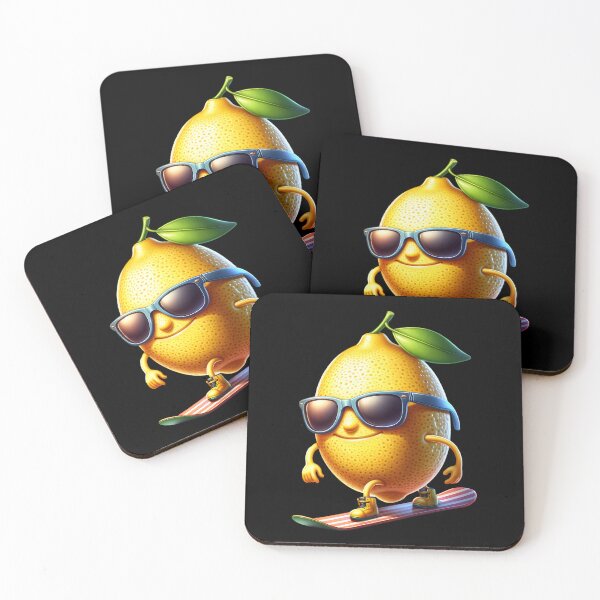 Item preview, Lemon rides on a snowboard designed and sold by ReneMM.