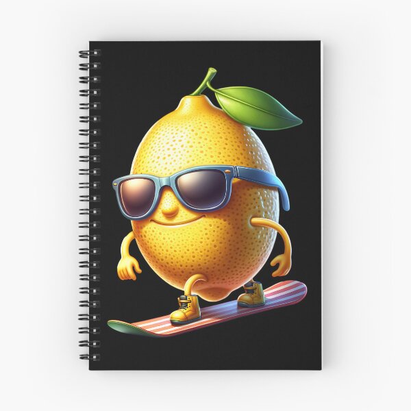 Item preview, Lemon rides on a snowboard designed and sold by ReneMM.
