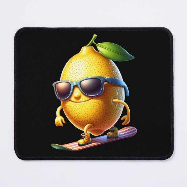 Item preview, Lemon rides on a snowboard designed and sold by ReneMM.